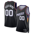 tocy Custom P.Sunss Black Swingman Jerseys - Statement Edition
