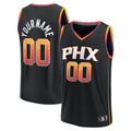 tocy Custom P.Sunss Fanatics Black Fast Break Replica Jerseys - Statement Edition