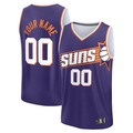 tocy Custom P.Sunss Fanatics Purple Fast Break Jerseys - Icon Edition