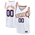 tocy Custom P.Sunss Fanatics White Fast Break Jerseys - Association Edition