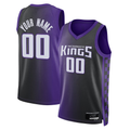 tocy Custom S.Kings Purple Swingman Jerseys - Statement Edition