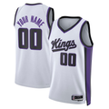 tocy Custom S.Kings White Swingman Jerseys - Association Edition