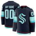 Tocy Custom S.Kraken Deep Sea Blue Home Premium Jerseys
