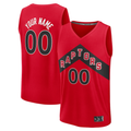 tocy Custom T.Raptors Red Fast Break Jerseys - Icon Edition