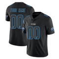 Tocy Custom T.Titans Black Impact Limited Home Game Any Name & Numbers Stitched Jerseys