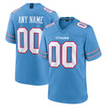 Tocy Custom T.Titans Light Blue 2026 Game Home Any Name & Numbers Stitched Jerseys