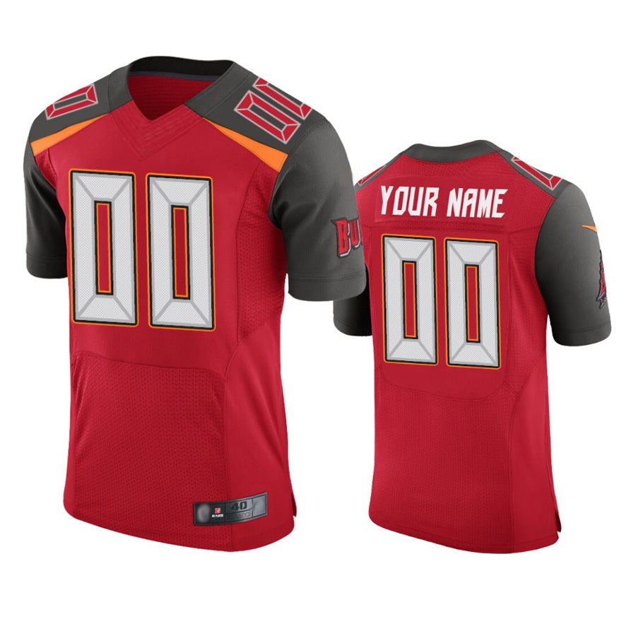 tocy Custom TB.Buccaneers Red Game Stitched Jerseys