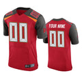 tocy Custom TB.Buccaneers Red Game Stitched Jerseys