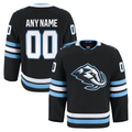 Tocy Custom U.Mammoth Black Home Authentic Pro Jerseys