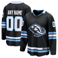 Tocy Custom U.Mammoth Black Home Breakaway Jerseys