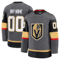 Tocy Custom V.Golden Knights Gray Alternate Premium Jerseys
