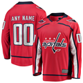 Tocy Custom W.Capitals Red Home Breakaway Jerseys