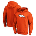 tocy D.Broncos Orange Pullover Hoodie Limited Blank Player Stitched Jerseys