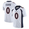 tocy D.Broncos #0 Jonathon Cooper Player White Vapor Untouchable Limited Home Game Stitched Jerseys