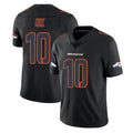 tocy D.Broncos #10 Bo Nix Player Black Impact Limited Game Stitched Jerseys