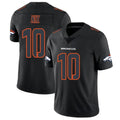 tocy D.Broncos #10 Bo Nix Player Limited Black Impact Jerseys