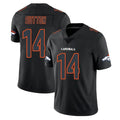 tocy D.Broncos #14 Courtland Sutton Player Black Impact Limited Game Stitched Jerseys