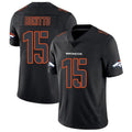 tocy D.Broncos #15 Nik Bonitto Player Limited Black Impact Stitched Jerseys