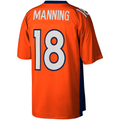 tocy D.Broncos #18 Peyton Manning Mitchell & Ness Orange Big & Tall 2015 Retired Player Replica Stitched Puhic Jersey