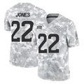 tocy D.Broncos #22 Brandon Jones Player Arctic Camo Salute To Service Limited Stitched Jerseys
