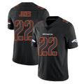 tocy D.Broncos #22 Brandon Jones Player Black Impact Limited Game Stitched Jerseys