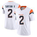 tocy D.Broncos #2 Pat Surtain II Player White Limited Vapor F.U.S.E. Home Game Stitched Jerseys