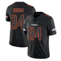 tocy D.Broncos #34 JL Skinner Player Black Impact Limited Game Stitched Jerseys