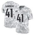 tocy D.Broncos #41 Drew Sanders Player Arctic Camo Salute To Service Limited Stitched Jerseys