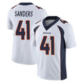 tocy D.Broncos #41 Drew Sanders Player White Vapor Untouchable Limited Home Game Stitched Jerseys