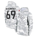 tocy D.Broncos #69 Mike McGlinchey Player Arctic Camo Salute to Service Hoodies Limited Game Stitched Jerseys