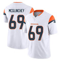 tocy D.Broncos #69 Mike McGlinchey Player White Limited Vapor F.U.S.E. Home Game Stitched Jerseys
