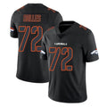 tocy D.Broncos #72 Garett Bolles Player Black Impact Limited Game Stitched Jerseys