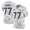 tocy D.Broncos #77 Quinn Meinerz Player Arctic Camo Salute To Service Limited Stitched Jerseys