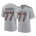 tocy D.Broncos #77 Quinn Meinerz Player Gray Atmosphere Fashion Limited Game Stitched Jerseys