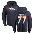 tocy D.Broncos #77 Quinn Meinerz Player Navy Pullover Hoodie Limited Stitched Jerseys