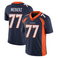 tocy D.Broncos #77 Quinn Meinerz Player Navy Vapor Untouchable Limited Game Stitched Jerseys