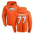 tocy D.Broncos #77 Quinn Meinerz Player Orange Pullover Hoodie Limited Stitched Jerseys