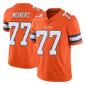 tocy D.Broncos #77 Quinn Meinerz Player Orange Vapor Untouchable Limited Home Game Stitched Jerseys