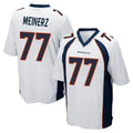 tocy D.Broncos #77 Quinn Meinerz Player White Game Stitched Jerseys
