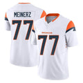 tocy D.Broncos #77 Quinn Meinerz Player White Limited Vapor F.U.S.E. Home Game Stitched Jerseys