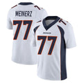 tocy D.Broncos #77 Quinn Meinerz Player White Vapor Untouchable Limited Home Game Stitched Jerseys