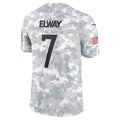 tocy D.Broncos #7 John Elway Player Arctic Camo Salute to Service Limited Stitched Jerseys