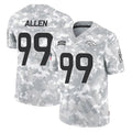 tocy D.Broncos #99 Zach Allen Player Arctic Camo Salute To Service Limited Stitched Jerseys