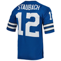 tocy D.Cowboys 1971 #12 Roger Staubach Mitchell & Ness Royal Authentic Throwback Retired Player Jersey
