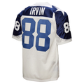 tocy D.Cowboys 1994 #88 Michael Irvin Mitchell & Ness White Authentic Throwback Retired Player Jersey