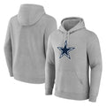 tocy D.Cowboys Gray Pullover Hoodies Limited Blank Player Stitched Jerseys