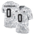 tocy D.Cowboys #0 DeMarvion Overshown Player Arctic Camo Salute to Service Limited Home Game Stitched Jerseys