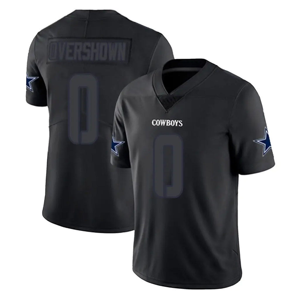 tocy D.Cowboys #0 DeMarvion Overshown Player Black Impact Limited Home Game Stitched Jerseys