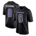tocy D.Cowboys #0 DeMarvion Overshown Player Carbon Black Fashion Home Game Stitched Jerseys