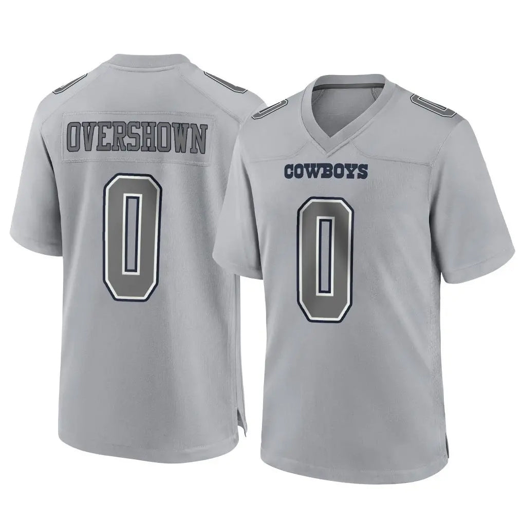 tocy D.Cowboys #0 DeMarvion Overshown Player Gray Atmosphere Fashion Home Game Stitched Jerseys